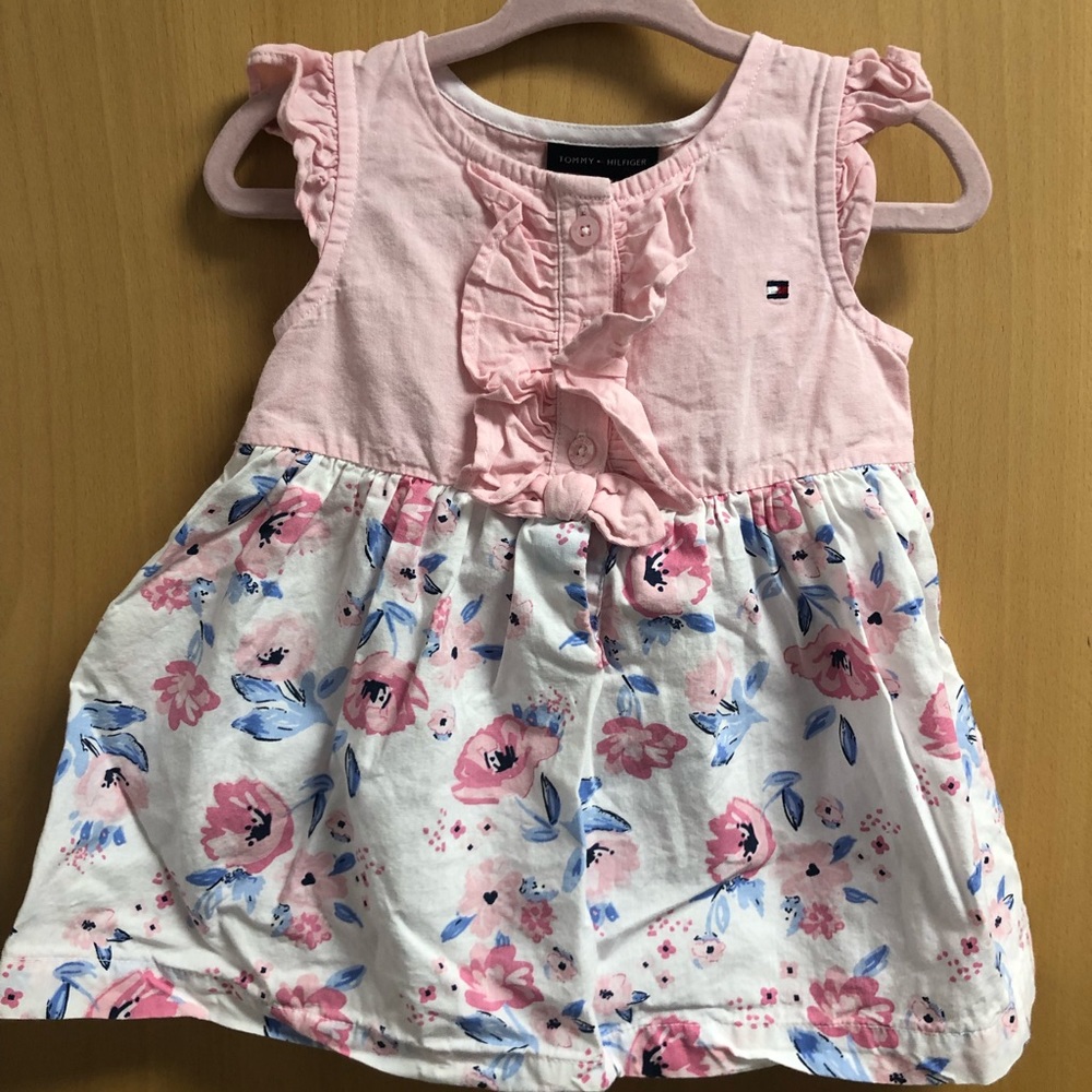 EUC 6-9 month Tommy Hilfiger sundress